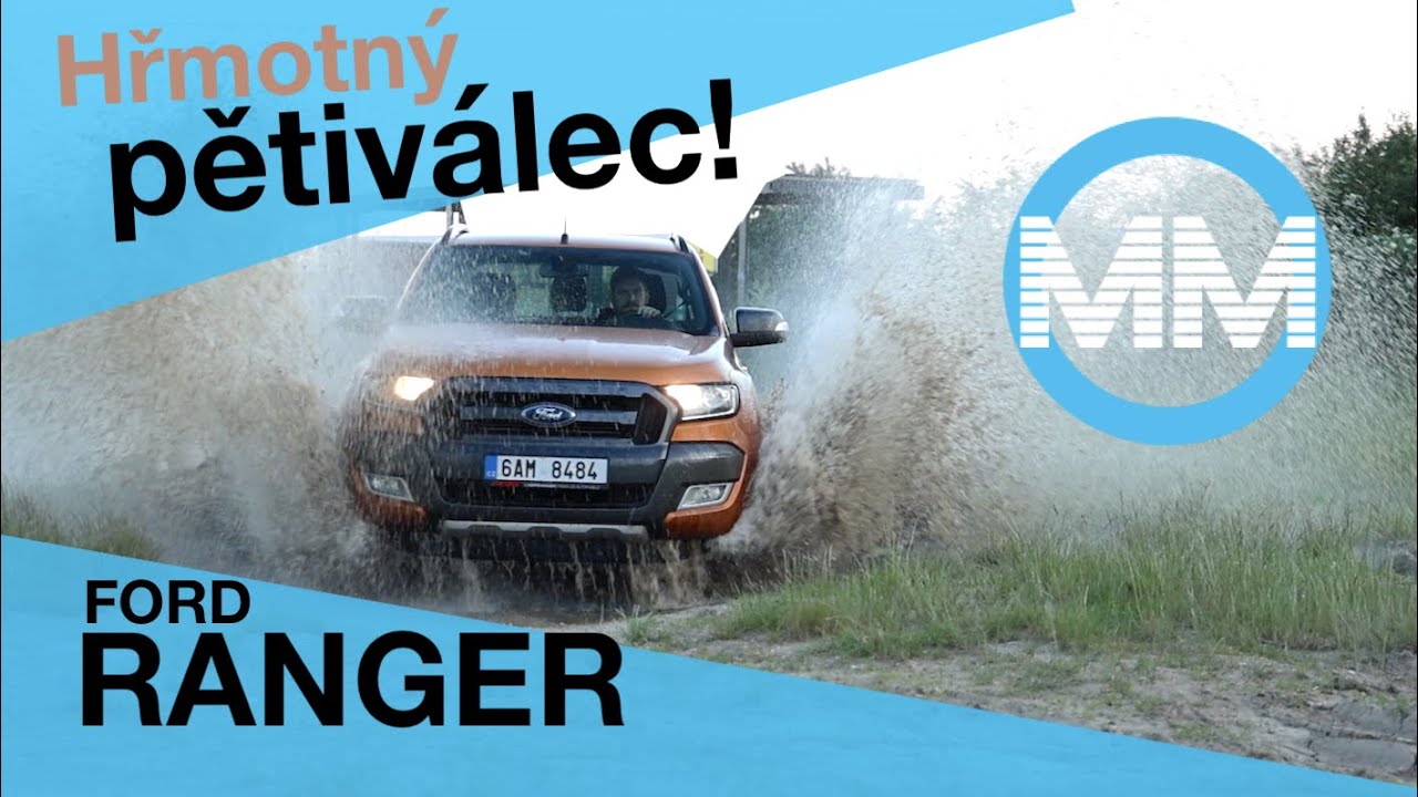 TEST - Ford Ranger Wildtrak 3.2 TDCI (147 kW) - MÁ NÁM PĚTIVÁLEC CHYBĚT? - CZ/SK