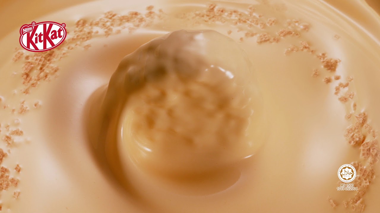 NEW KITKAT Gold Ice Cream