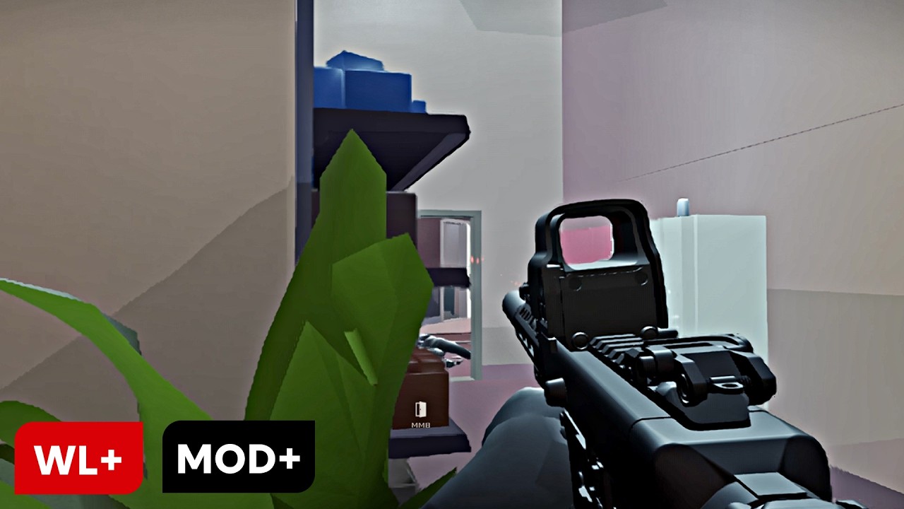 Untextured Ready or Not
