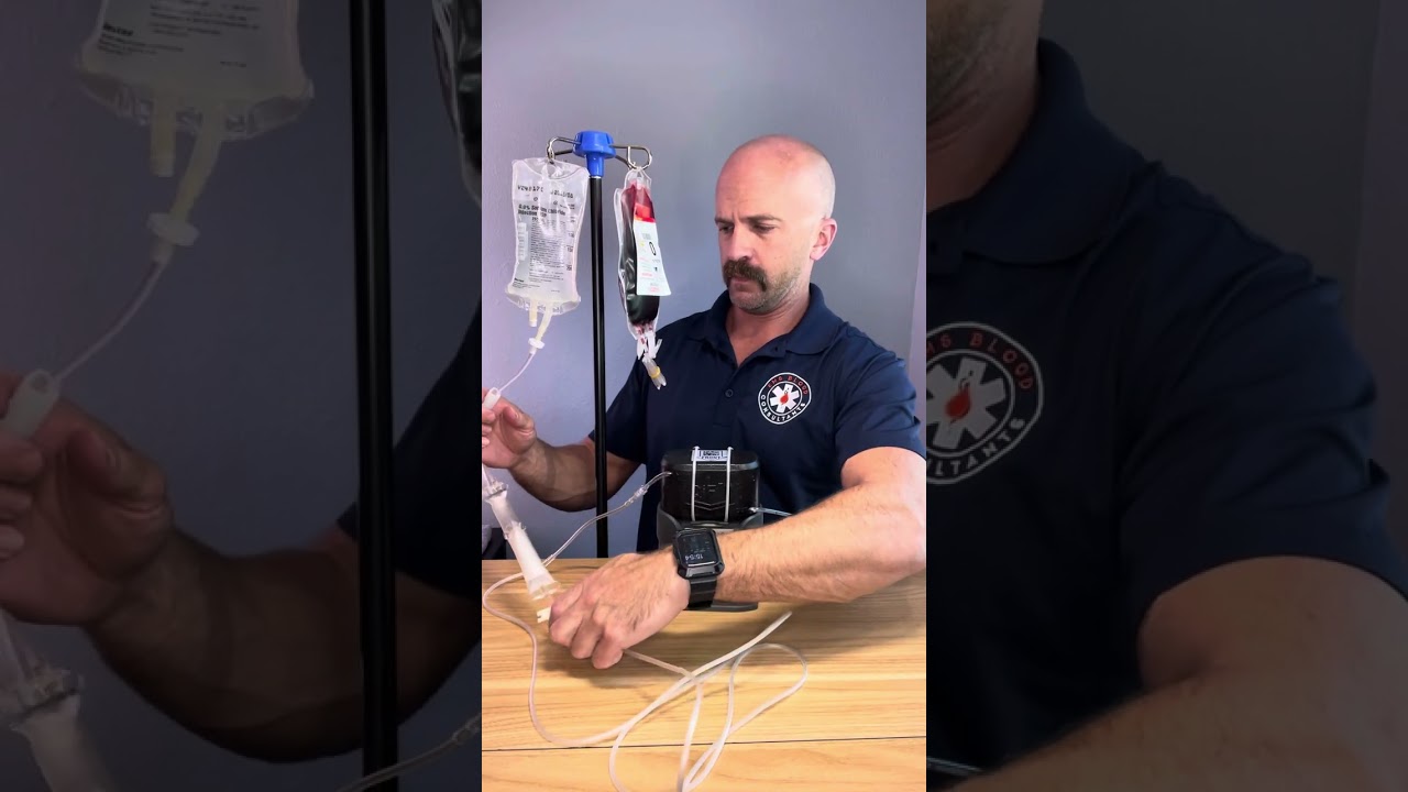 Qinflow Warrior Lite Blood Warmer Demo