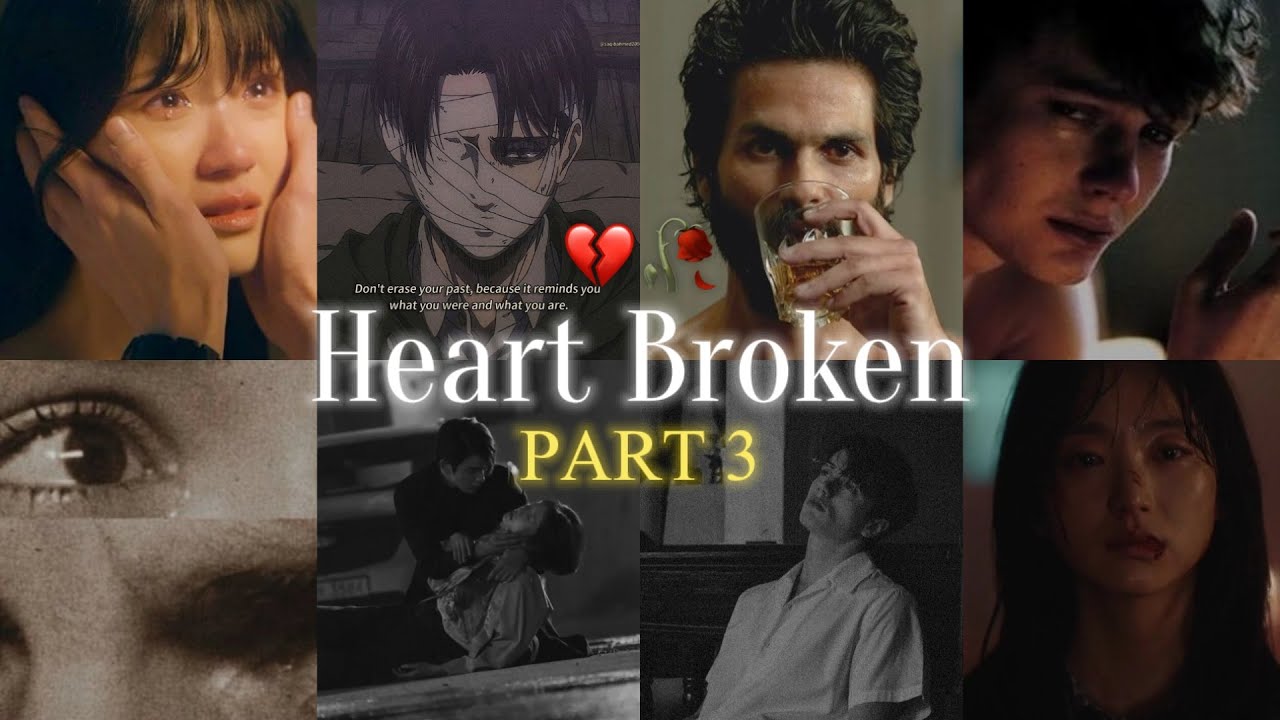 NON STOP HEART-BROKEN💔 SAD MASHUP PART - 3 | Best Broken/Sad Playlist | #instatrending