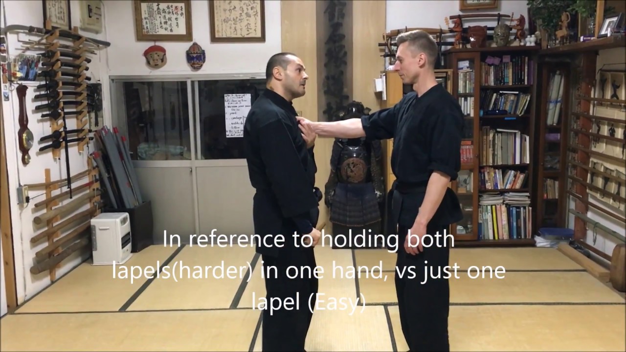 Kacem Zoughari - Hanbojutsu, taijutsu... same movement.