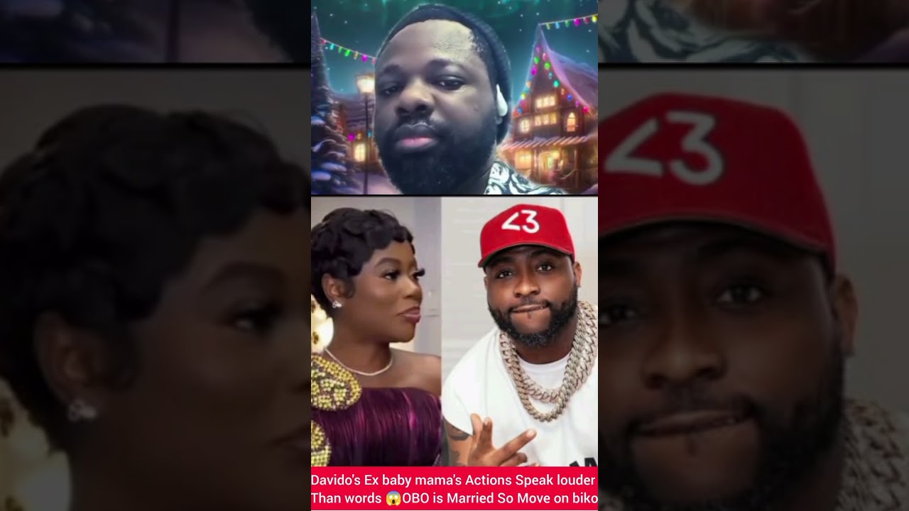 OMG😱Davido Ex babymama big supporter finally tell her thetruth😱by she need tomove on OBO is Married 