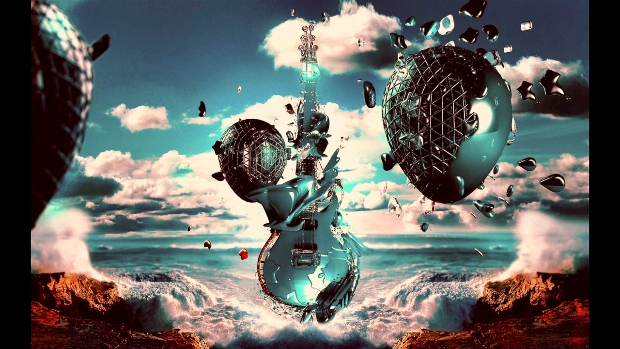Guitar Cosmic Rock Jam Track in C
