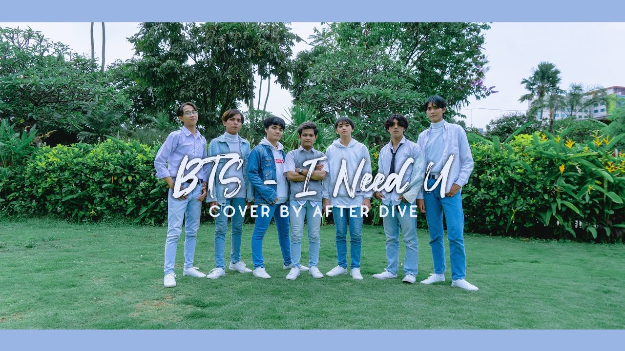 [BTS (방탄소년단) ~ I NEED U] || Cover Dance By "After Dive" from Bandung, Indonesia