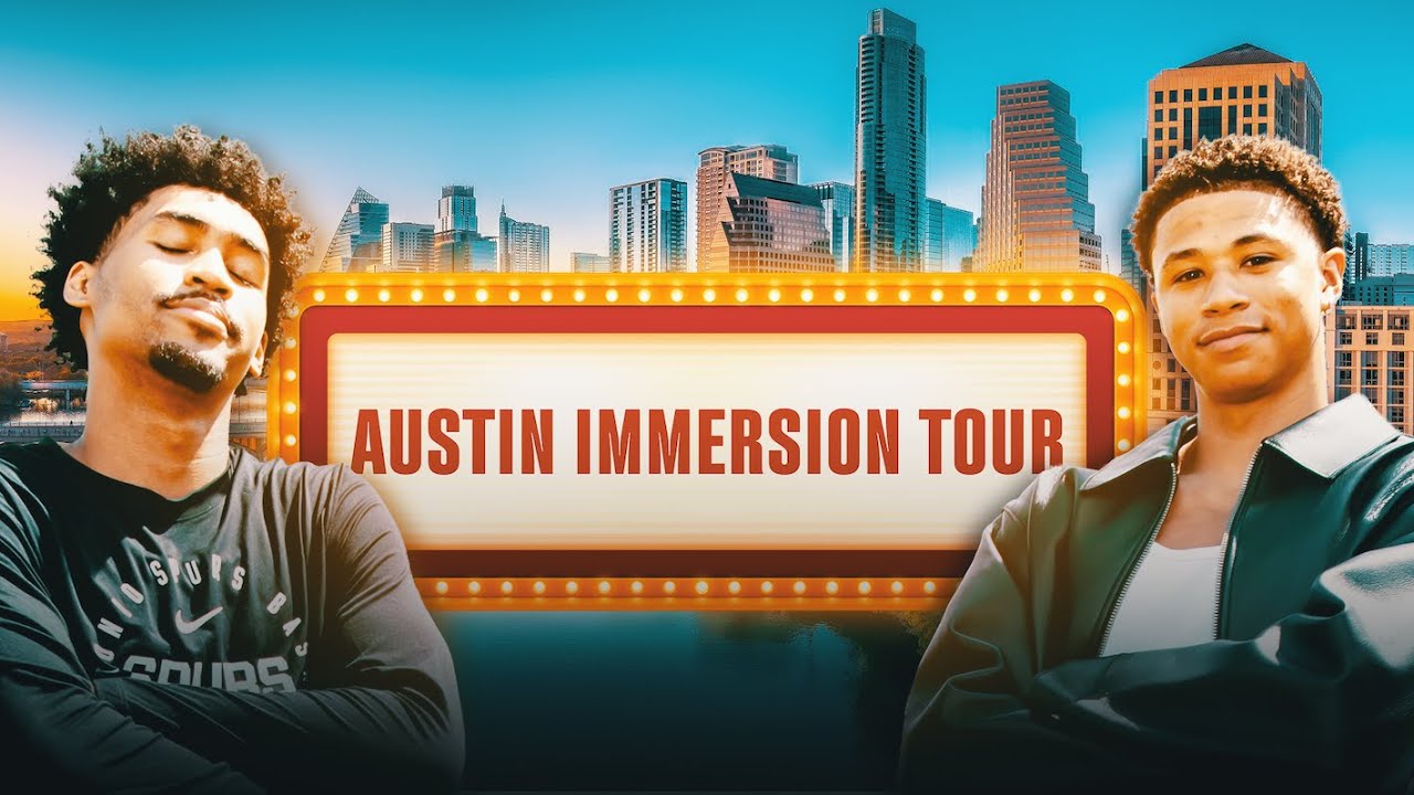 Dylan & Carter Take Over Austin with New Teammates! | 2025 Austin Immersion Tour