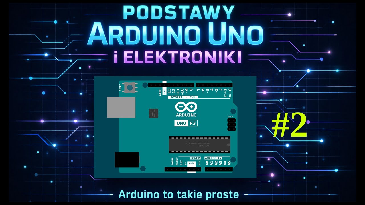 #0002  Pierwsze kroki w Arduino Uno i Leonardo