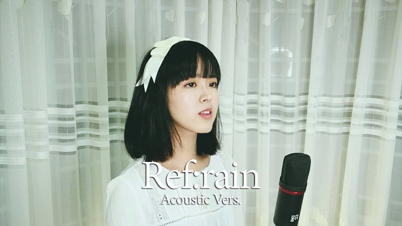 Ref:rain [Acoustic Version] - Aimer (Cover by MinRi x Ebbie Yananda)