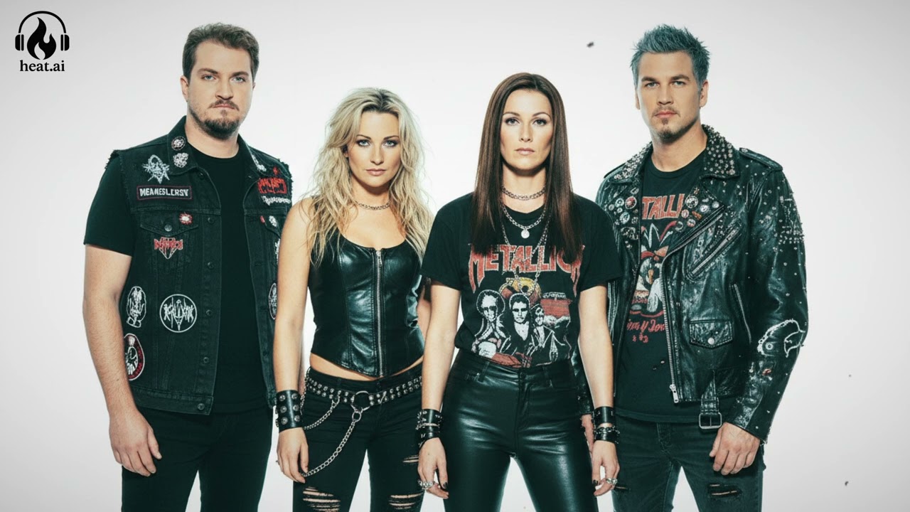 The Sign (1980s Metal Version) - Ace of Base