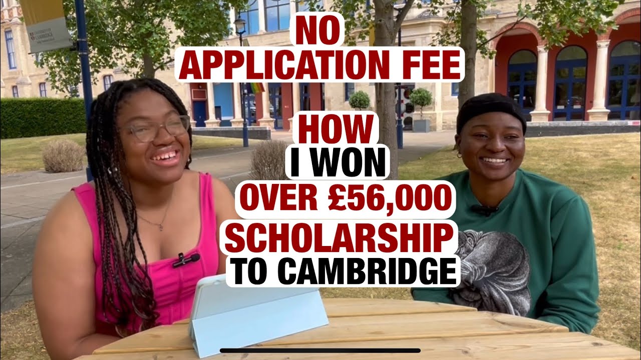 MASTERCARD FOUNDATION SCHOLAR SHARES HOW SHE WON 100% SCHOLARSHIP TO THE UNIVERSITY OF CAMBRIDGE