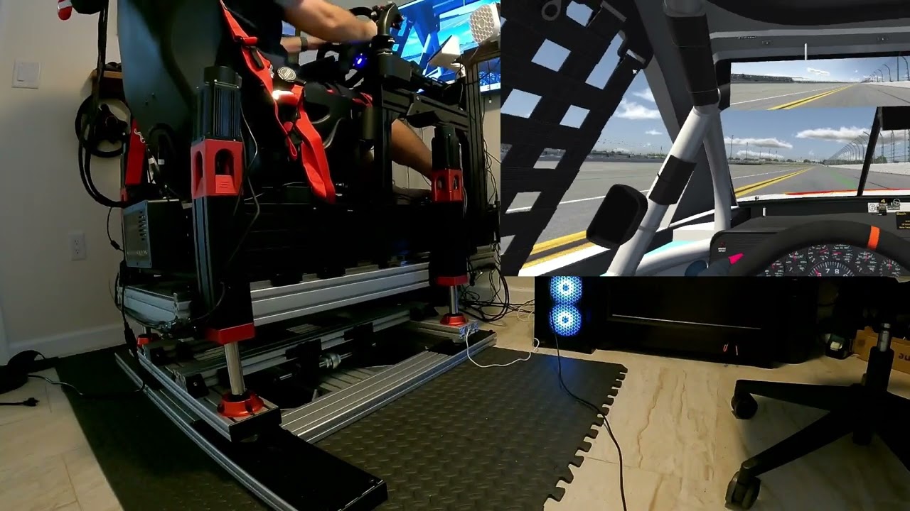 Sim Hub Motion v3 vs. SRS - VR Test 1