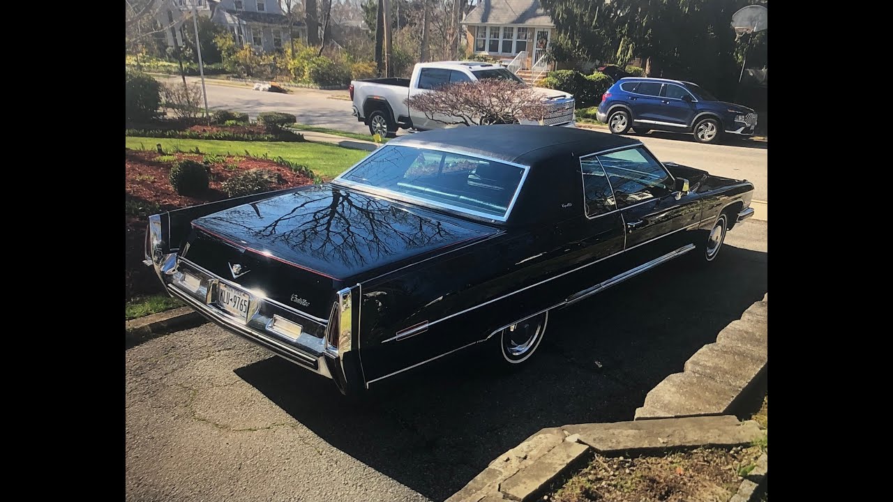 1973 Cadillac Coupe DeVille