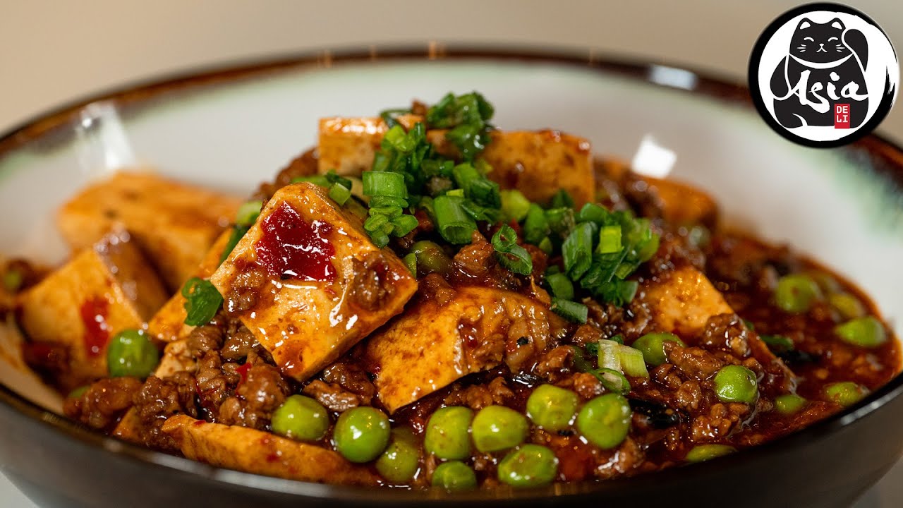 Przepis na Mapo Tofu z wołowiną - gotowanie z ASIA DELI