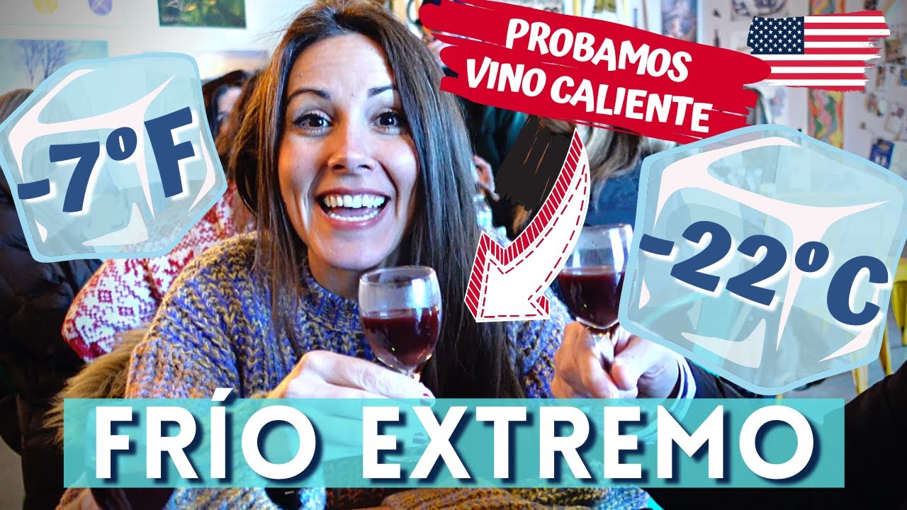 🥶 FRÍO EXTREMO en Connecticut ❄️ Llegan amigos de España y tenemos que improvisar!! 🇺🇸 Vlog 3 [2022]