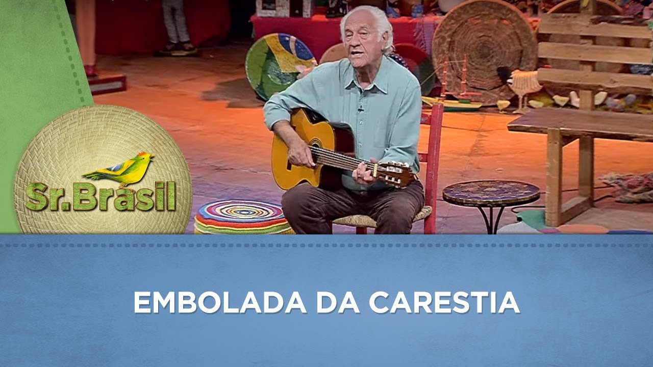 Rolando Boldrin  | Embolada da Carestia