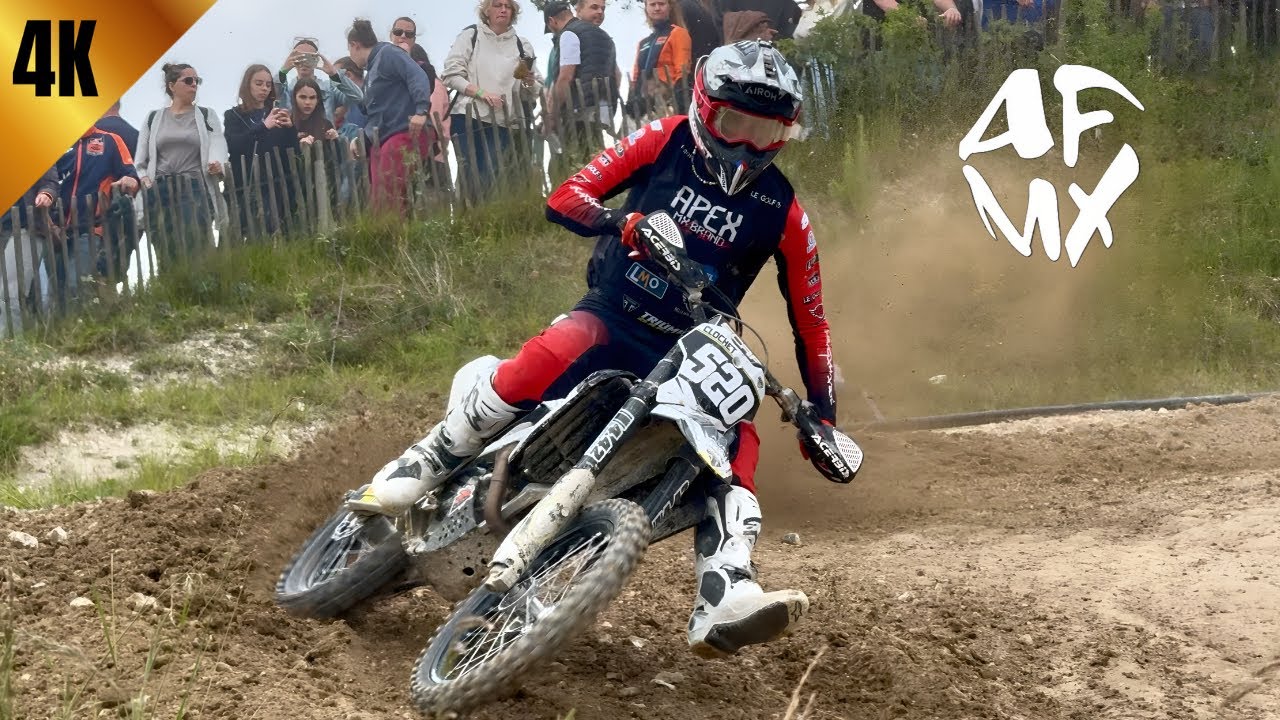 MOTOCROSS NATIONAL ÉLITE FRANCE 2000 MONTGUEUX 2025 [4K] (ft. Jimmy Clochet, Tom Guyon…)