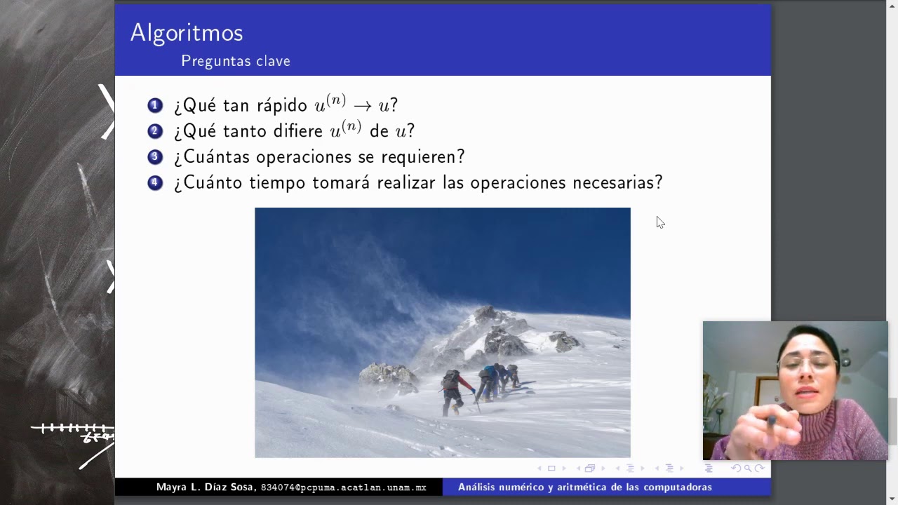 Fuentes de error