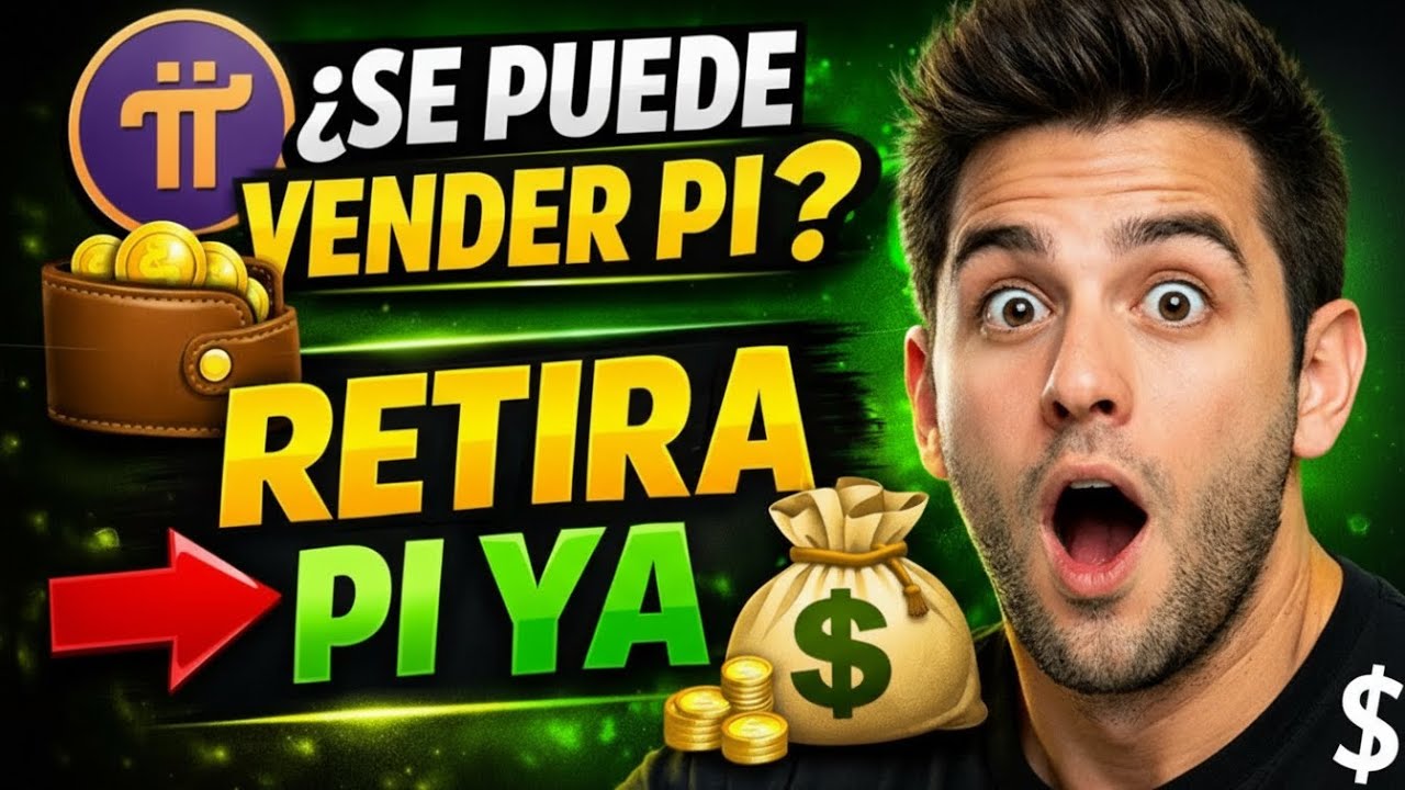 C&oacute;mo Vender Pi Network y Retirar tus Tokens | Gu&iacute;a Completa 2025