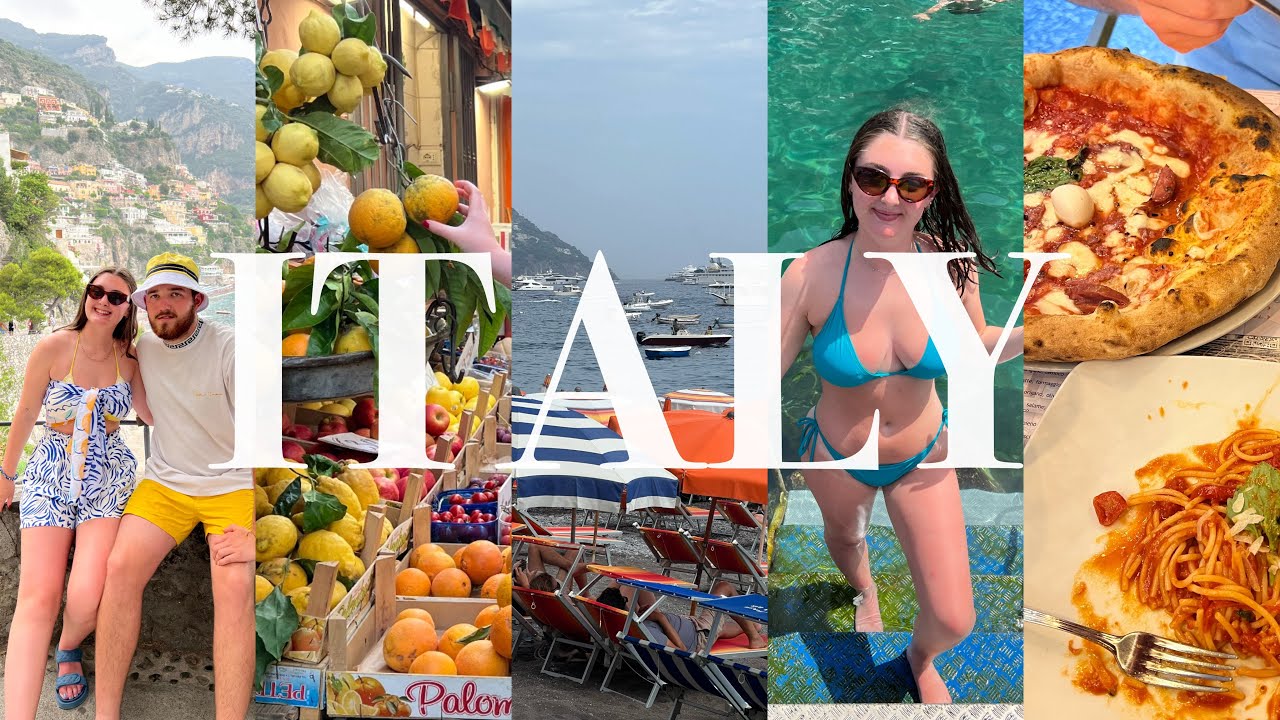 ITALY | Amalfi Coast, Naples & Sorrento Travel Vlog