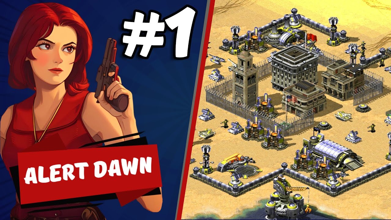 Red Alert 2 | Alert Dawn Campaign - Mission #1 - Hamunaptra