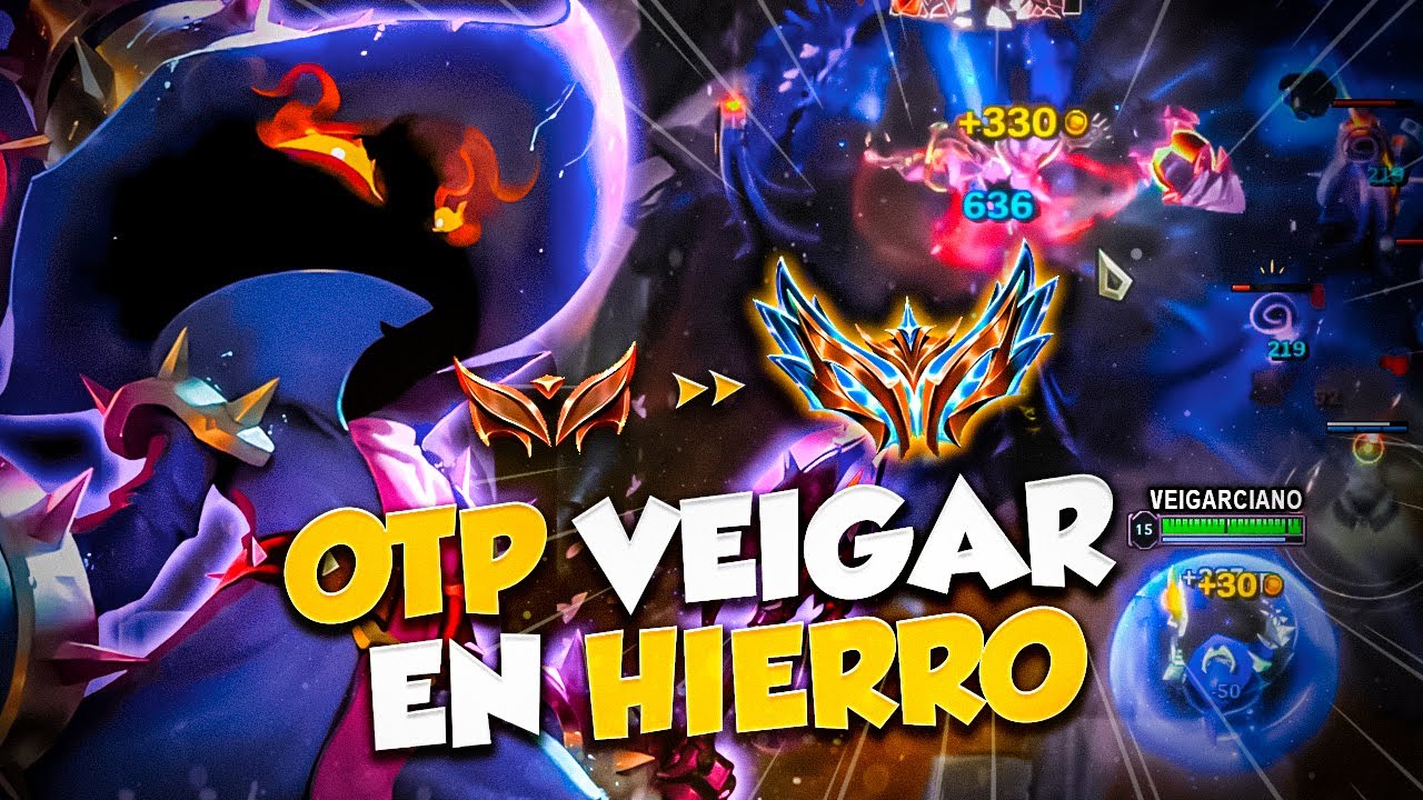 ¡OTP VEIGAR te enseña la forma CORRECTA de jugar RANKEDS en LOW ELO! #1