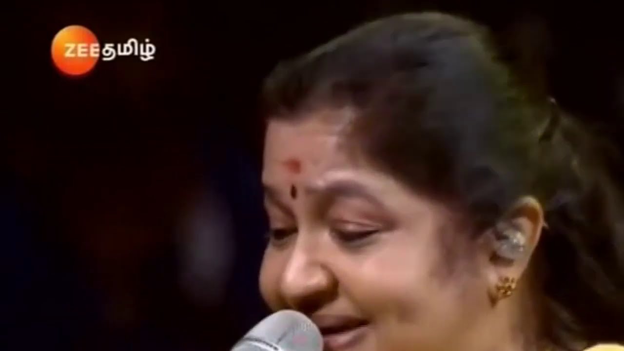 K.S.Chitra's Putham Puthu Kaalai, Thendral Vanthu, Kaalakalamaga, Meenamma at Ilayaraja Live Concert
