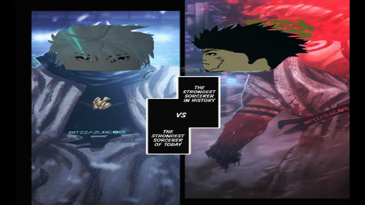 Unexpected Gojo VS Sukuna Encounter In Deepwoken
