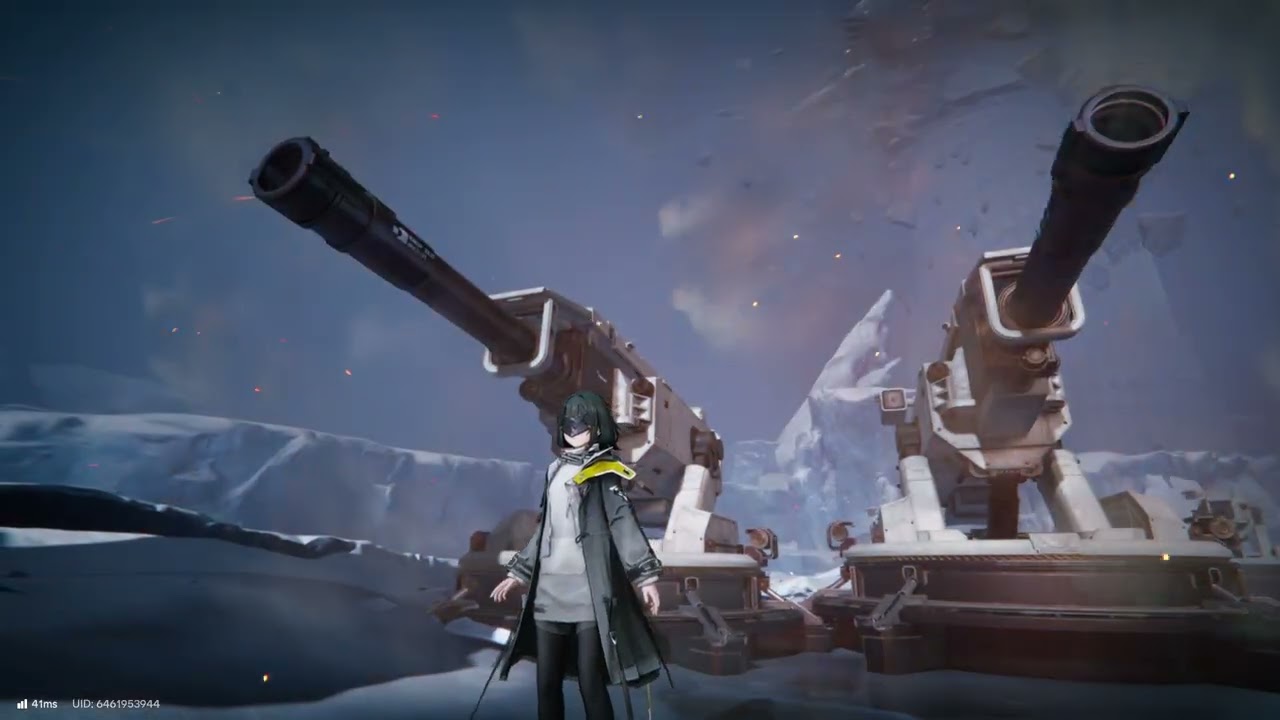 Trying out Arknights: Endfield (Jan 21)