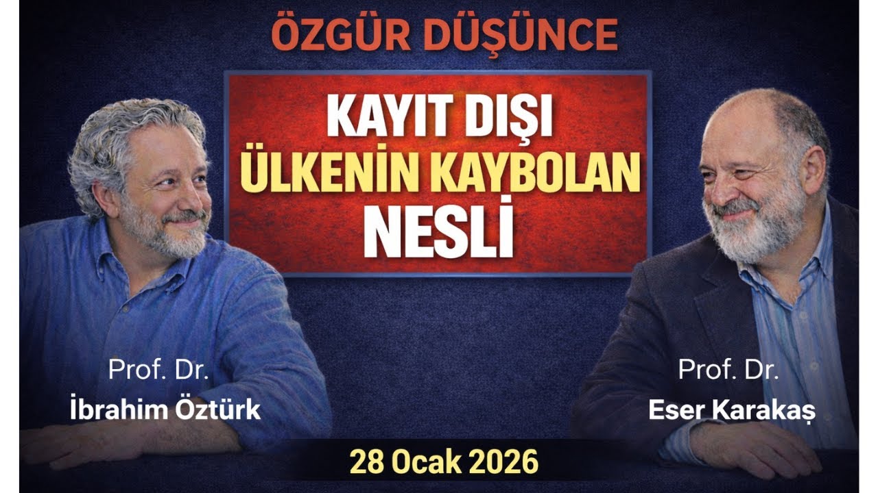 KAYIT DIŞI ÜLKENİN, KAYBOLAN NESLİ / ÖZGÜR DÜŞÜNCE