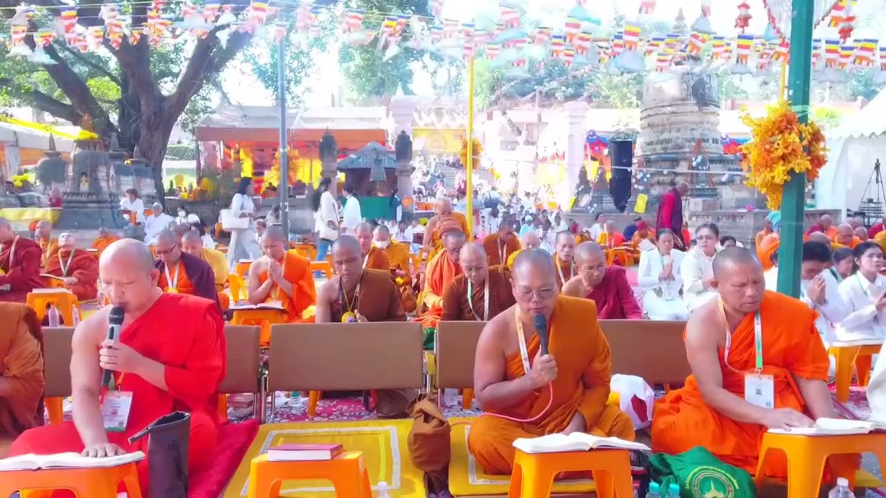 Live | International Tripitaka Chanting Ceremony 2025 | Laos Monks