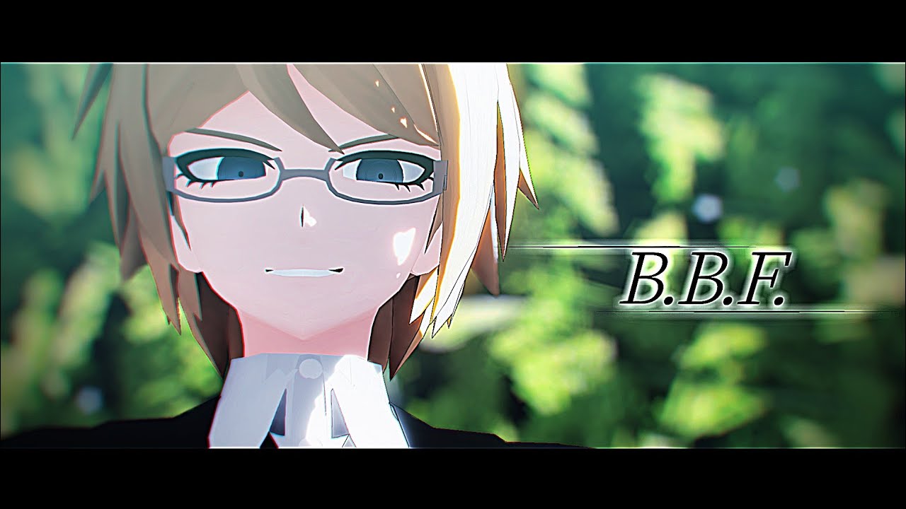 「ダンガンロンパ MMD」B.B.F.【十神白夜】