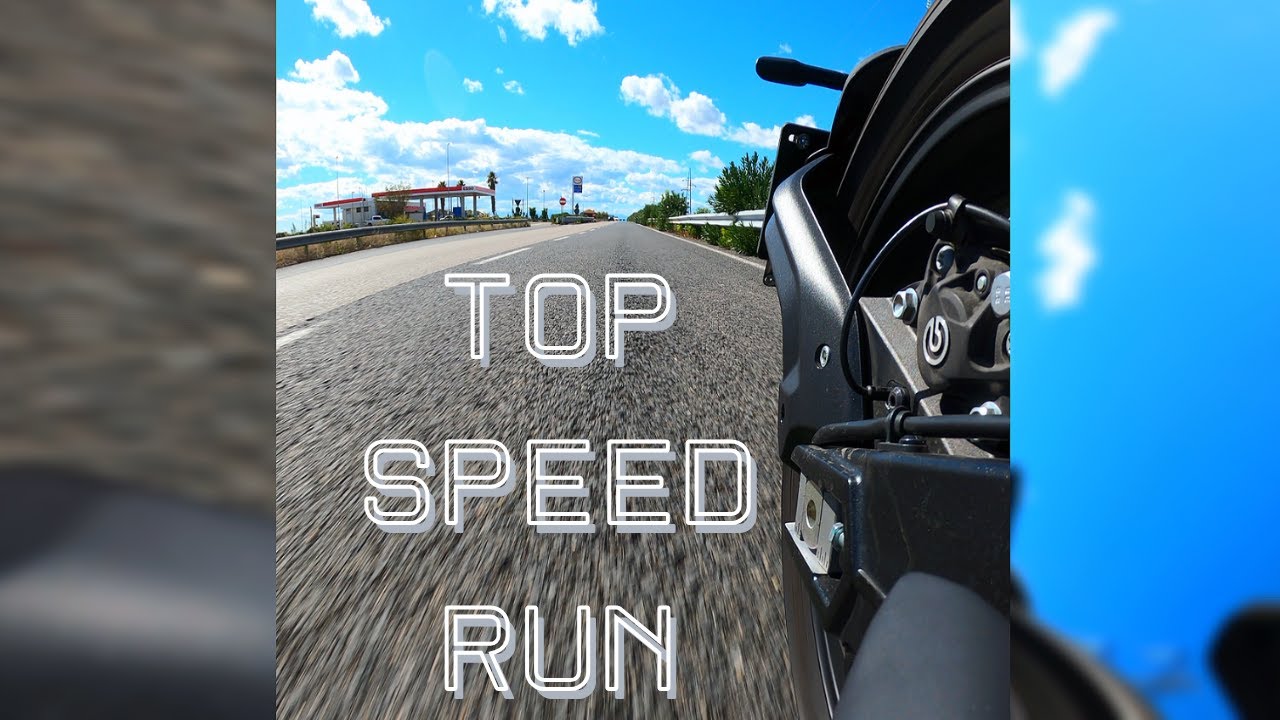Top Speed Run 🏍