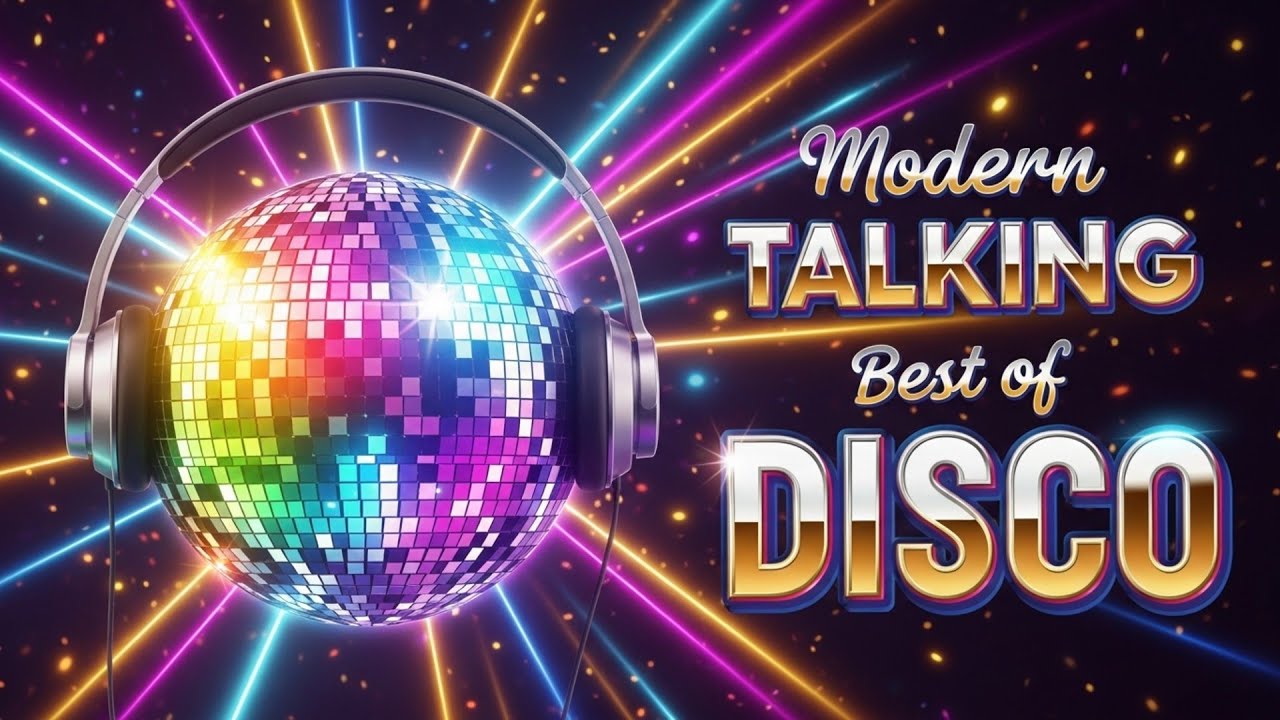 Ultimate Modern Talking Style Disco 1980s Nonstop Remix Greatest Party Hits Special Playlist