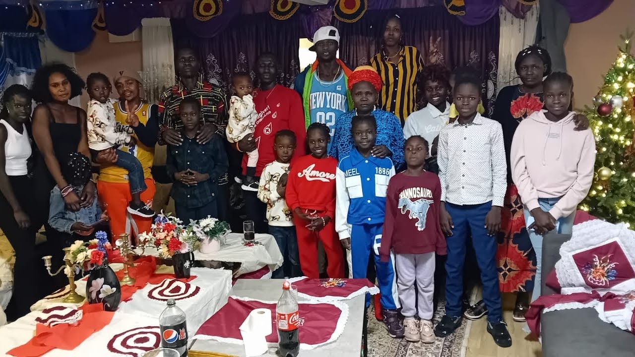 Celebrating merry Christmas and a happy new Year 🎊 (Mabaan official video)