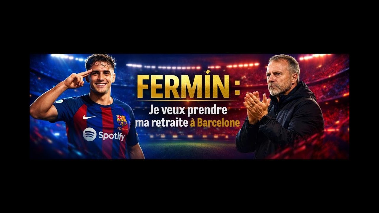 🚨 Fermín López REFUSE Chelsea et devient l’INTOUCHABLE de Hansi Flick au Barça ! 💙❤️