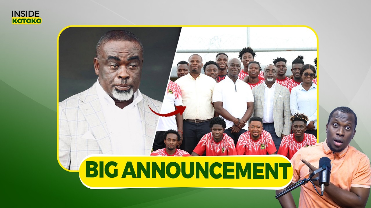 CONFIRM-KOTOKO TO ANNOUNCE NEW SECRETARY, EVELYN TO- FULL STORY, NEW BOARD ACCEPT, CEO LAND BUT..