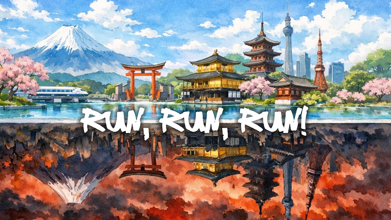 Dancing Arunika - Run, Run, Run!