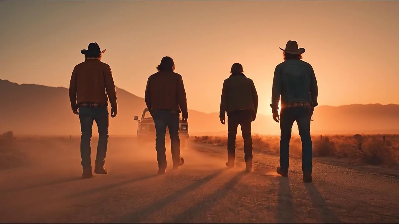 Outlaw Country Rock 2026 🔥 Rebel Spirit | Inspired by Waylon Jennings