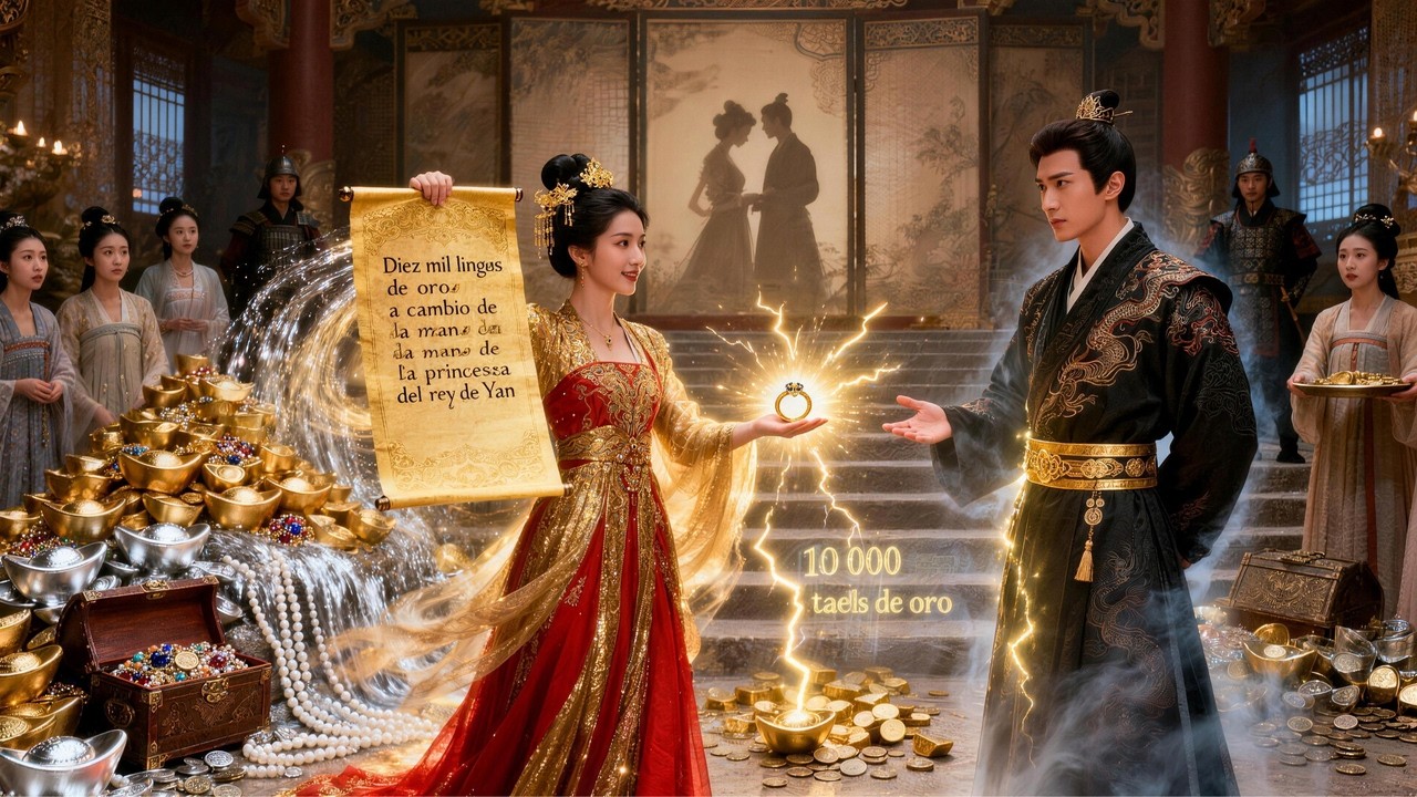 Me traicionan, llevo oro y termino con un príncipe frío.【De traicionada a consorte amada】