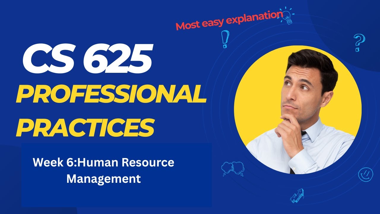 Cs625: Human Resource management