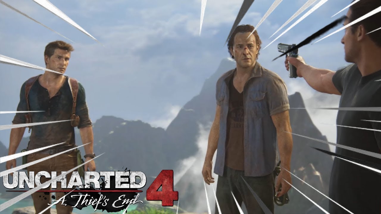 UNCHARTED 4 ama HER DAKİKA ARAYA MEME GİRİYOR