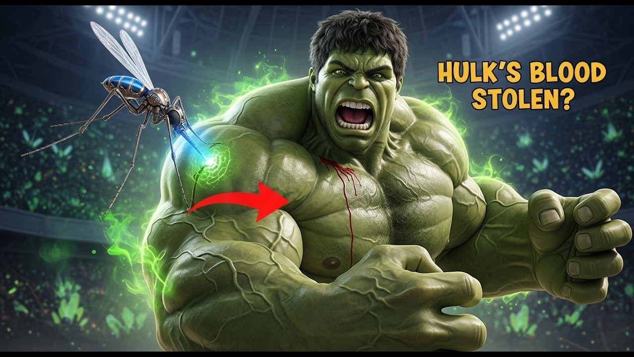 DOOMSDAY AWAKENS! | HULK's Blood STOLEN for the Ultimate Creation! 💉🧪🤯 (13+)