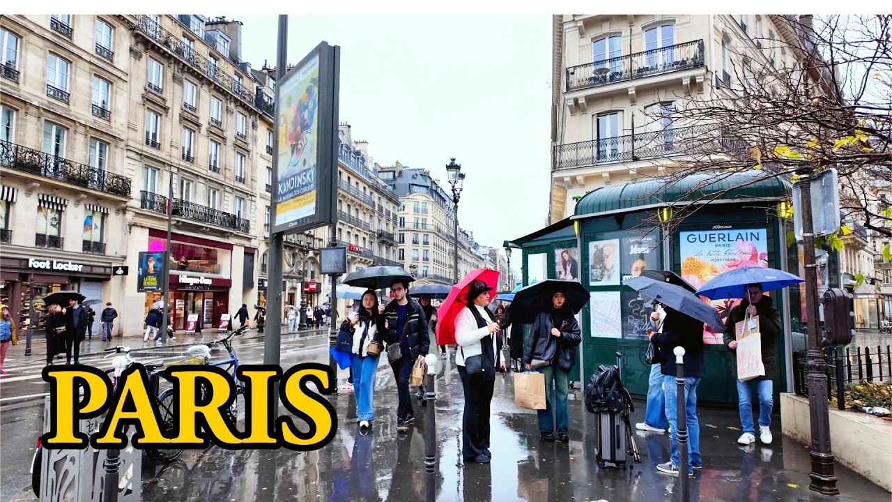 PARIS, France – 4K HDR Walking Tour |  2026 Paris City 🥰