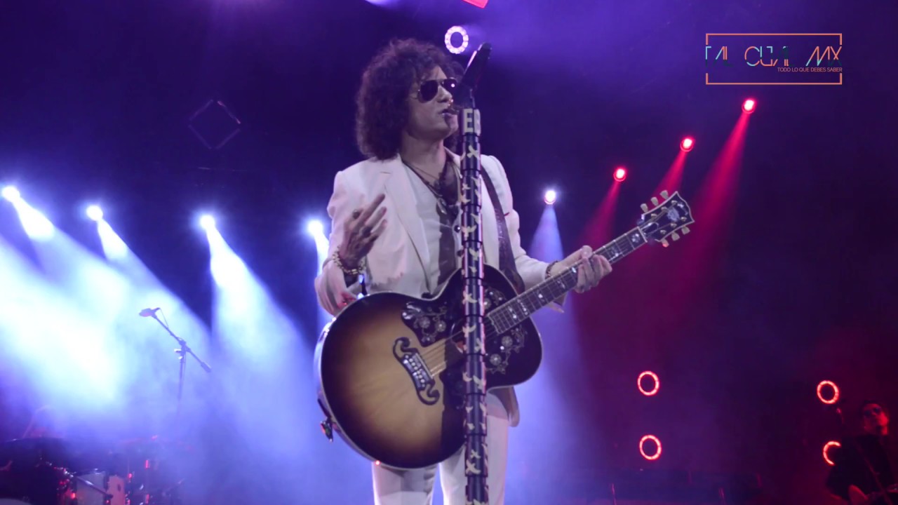 Enrique Bunbury  Tour "Expectativas" imponente en SLP.
