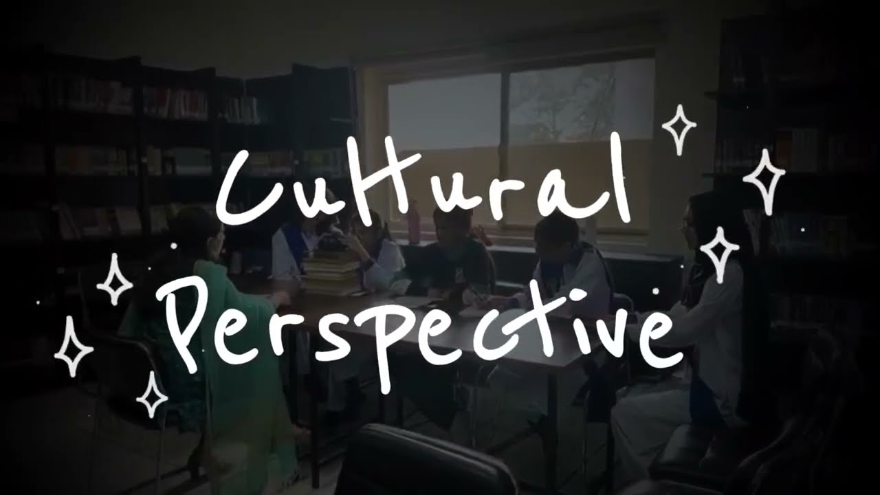 Cultural Perspective | e p i s o d e: 1 |