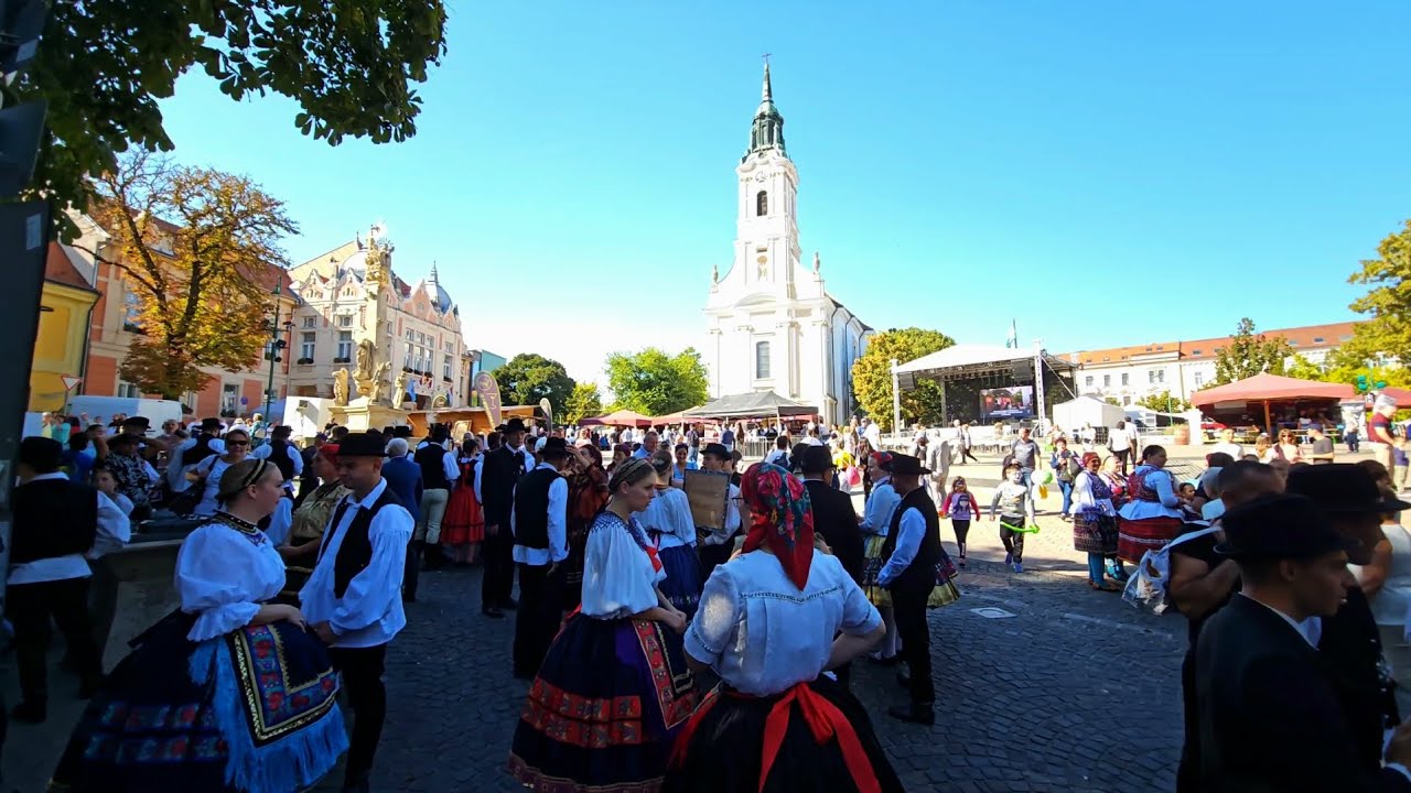 Hungary, Szekszárd 4K, Harvest Day Parade 2024
