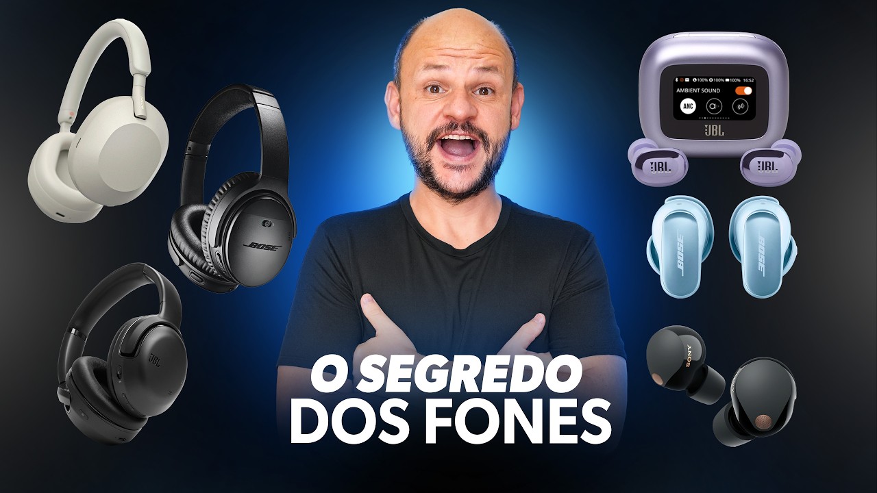 QUAL o Melhor FONE DE OUVIDO Bluetooth (sem fio) para comprar