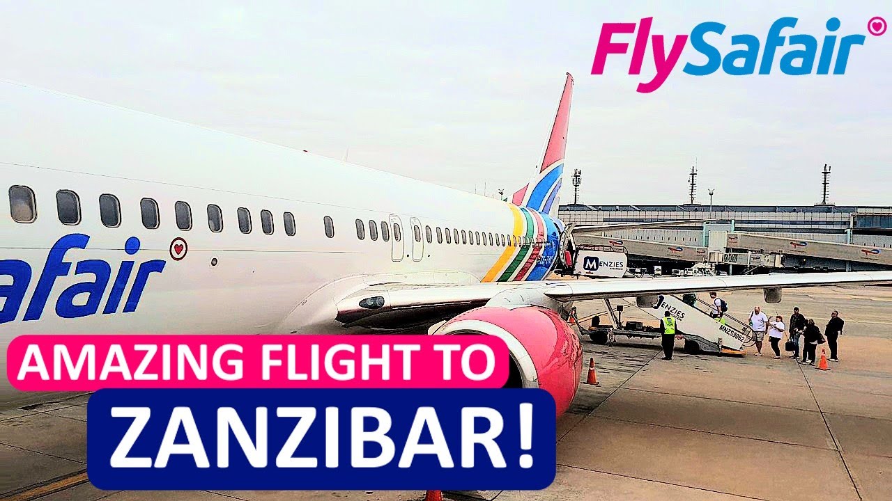 [TRIP REPORT] FlySafair (Economy) | Johannesburg - Zanzibar | Boeing 737-800