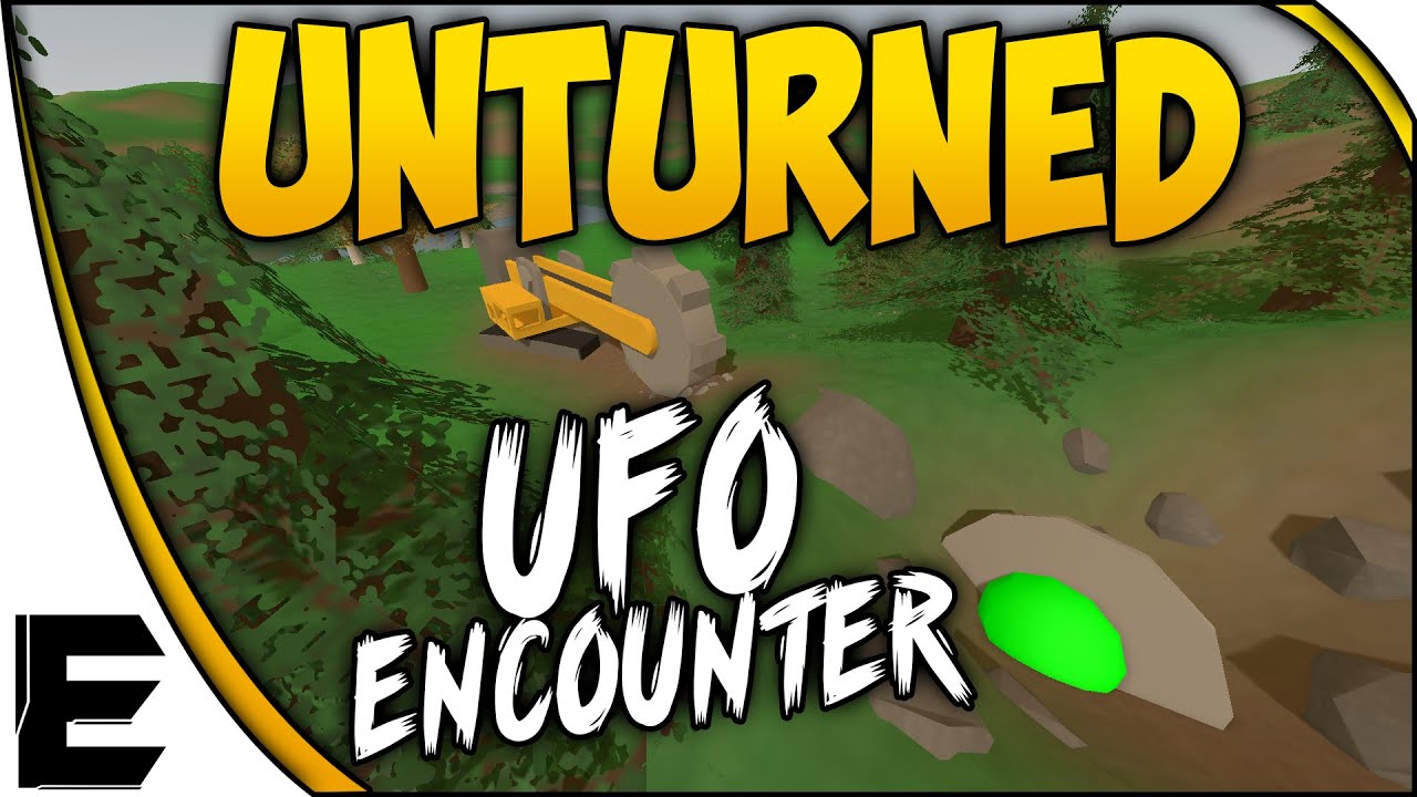Unturned Adventures ➤ UFO ENCOUNTER!