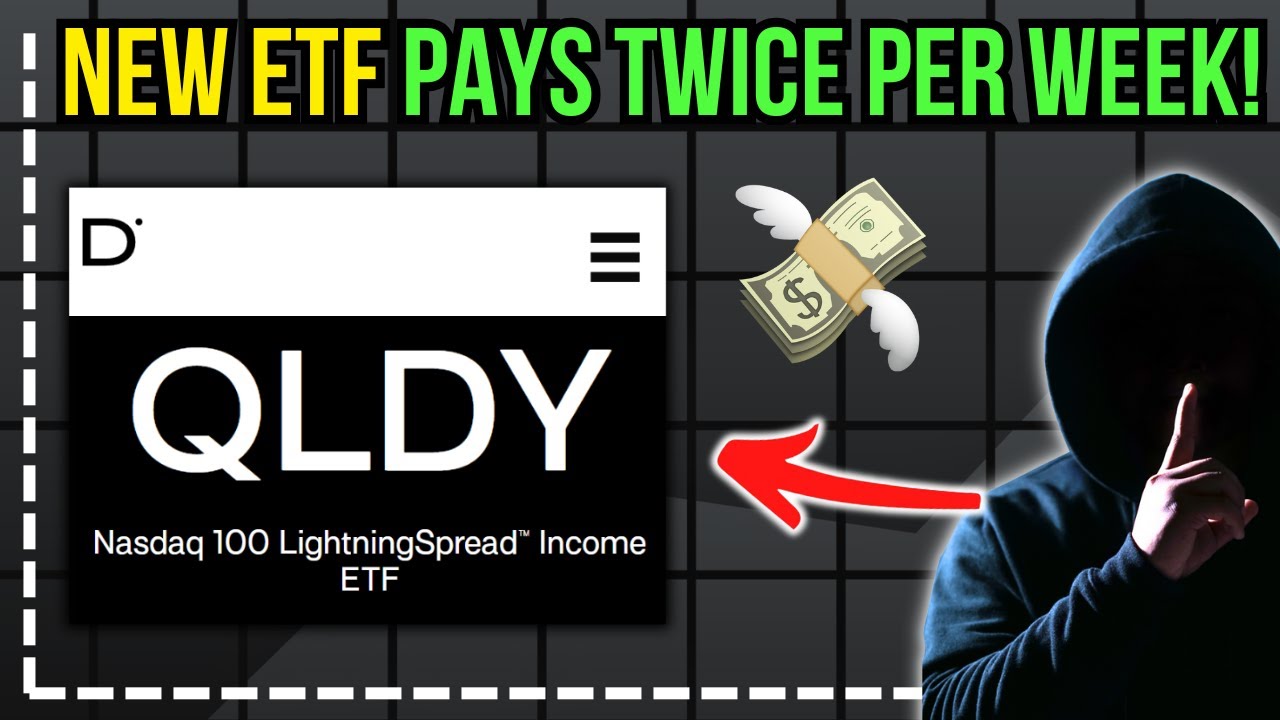 QLDY ETF | ПЕРВЫЙ ETF, выплачивающий дивиденды ДВАЖДЫ В НЕДЕЛЮ!